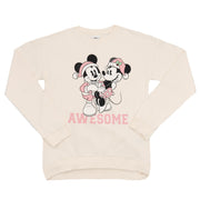 Disney Girls Pyjama Set Mickey and Minnie Mouse Long Sleeve with Trousers