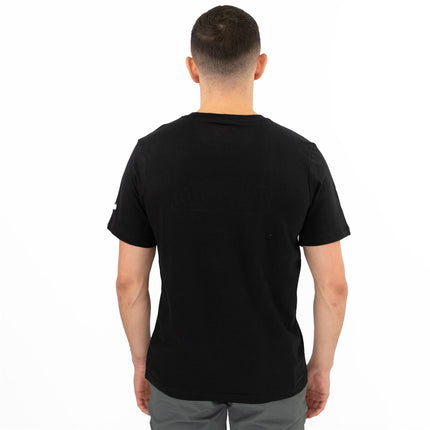 Original Penguin T-shirt Short Sleeve Embroidered Black-Quality Brands Outlet-