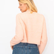 River Island Cropped Solid Colour Cropped Cardigan