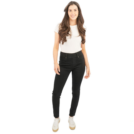 Next Sculpt Leggings Skinny Leg Super Stretch Pull On Black - Quality Brands Outlet