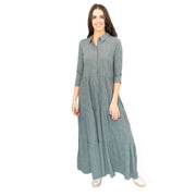 Seasalt Windflower Dress Blue Grey - Quality Brands Outlet