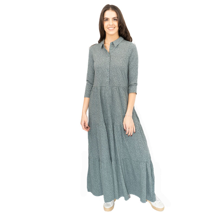 Seasalt Windflower Dress Blue Grey - Quality Brands Outlet