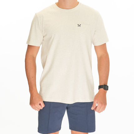 Crew Clothing Mens Pocket T-Shirt - Quality Brands Outlet