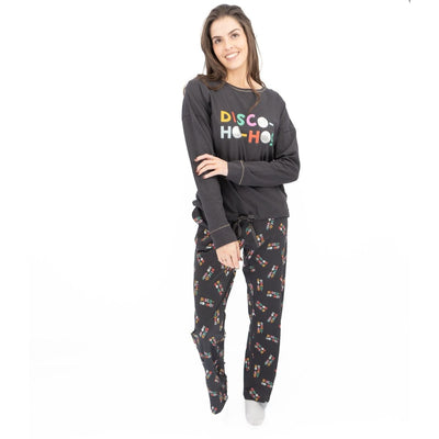 M&S Cotton Christmas Pyjama Set - Size M Only - Quality Brands Outlet