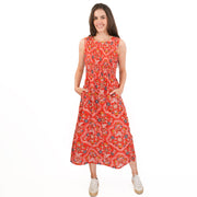 Seasalt Meadowsweet Midaxi Floral Dress - Quality Brands Outlet