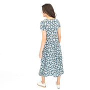 Seasalt Blue Chapelle Dress in Pocket Shells Print - Quality Brands Outlet