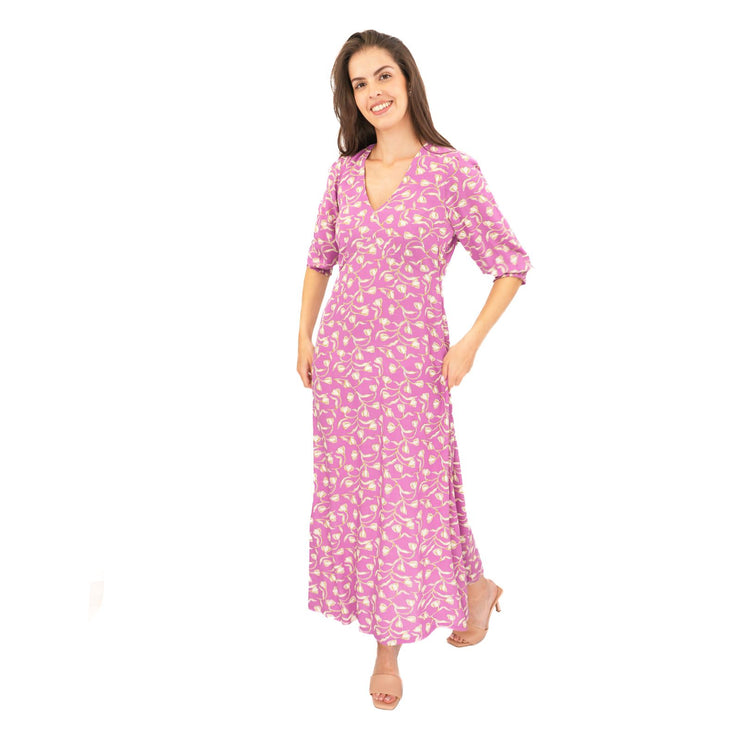 Seasalt Light Purple Bell Gable Dress - Quality Brands Outlet