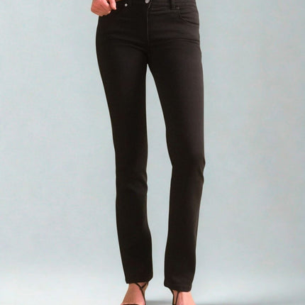 Next Black Jeans Lift Slim & Shape Bootcut - Quality Brands Outlet