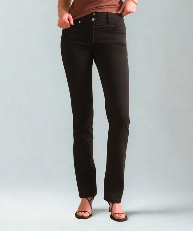 Next Black Jeans Lift Slim & Shape Bootcut - Quality Brands Outlet