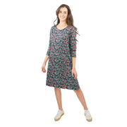 Weird Fish Navy Markle Sparkle Dress - Quality Brands Outlet