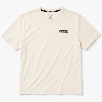 Mens Performance Crew Neck T-Shirt – Ivory
