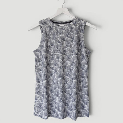 White Stuff Linen Vest Top Sleeveless Summer Casual - Quality Brands Outlet