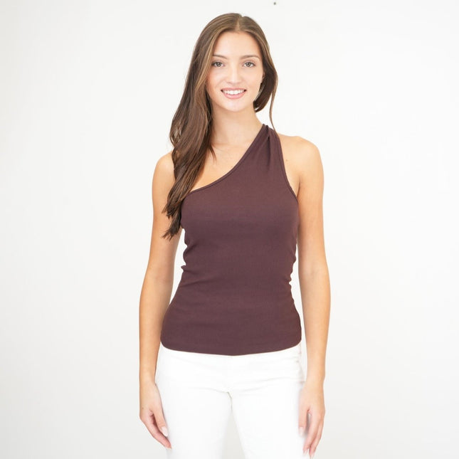 Nala Asymmetric Strappy Sleeveless Top-Quality Brands Outlet-