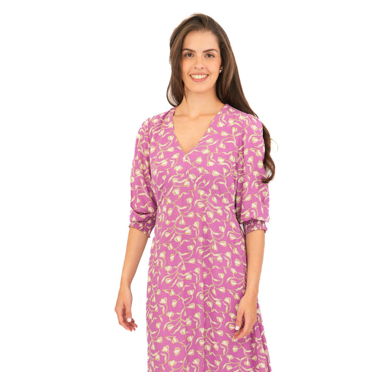 Seasalt Light Purple Bell Gable Dress - Quality Brands Outlet