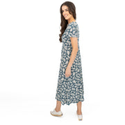 Seasalt Blue Chapelle Dress in Pocket Shells Print - Quality Brands Outlet