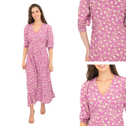 Seasalt Light Purple Bell Gable Dress - Quality Brands Outlet