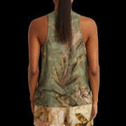 Emery Vest Summer Beach Cover Sleeveless Tank Top - Quality Brands Outlet