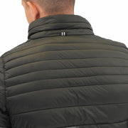 Nautica Performance Double Zip Puffer Jacket Black - Quality Brands Outlet