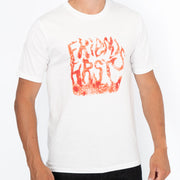 Carhartt WIP Mens Friends First White Cotton T-shirt