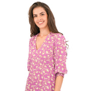 Seasalt Light Purple Bell Gable Dress - Quality Brands Outlet