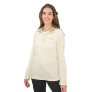 Regatta Cream Sweethart Zip Neck Fleece - Quality Brands Outlet