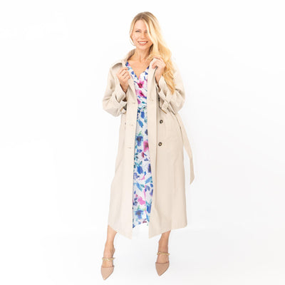 Next Womens Belted Trench Coats - Quality Brands Outlet