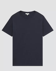 Bless Cotton T-Shirts Navy Short Sleeve Tops - Quality Brands Outlet