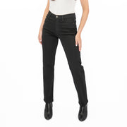 M&S Per Una Roma High Waisted Straight Leg Jeans Black