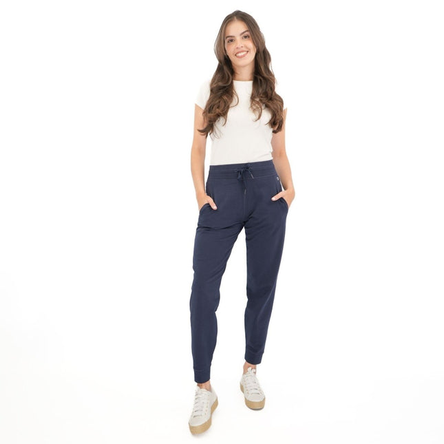 M&S Goodmove Casual Joggers Navy-Quality Brands Outlet-