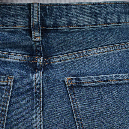 M&S Collection Relaxed Mid Rise Barrel Jeans