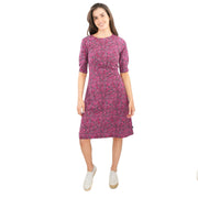 Weird Fish Pink Cassandra Swing Dress - Quality Brands Outlet