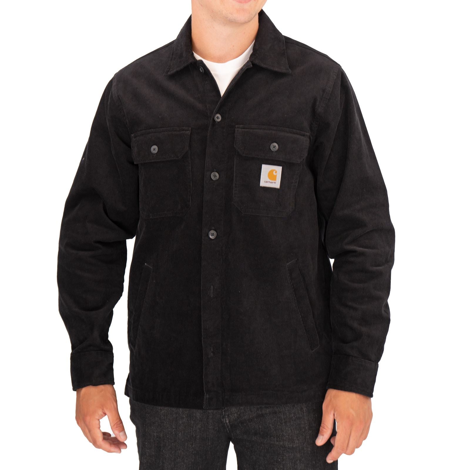 Mens black 2024 carhartt coat