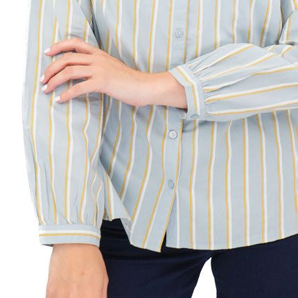 Seasalt Spiral Flight Cornflower Blue Shirts - Quality Brands Outlet