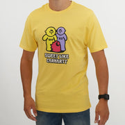 Carhartt WIP Mens Gummy Bear Yellow T-shirt