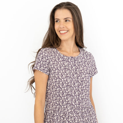Seasalt New Dance Midi Dress Blossom Lavender-Quality Brands Outlet-