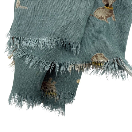 Brakeburn Sausage Dog Lightweight Scarf-Quality Brands Outlet-
