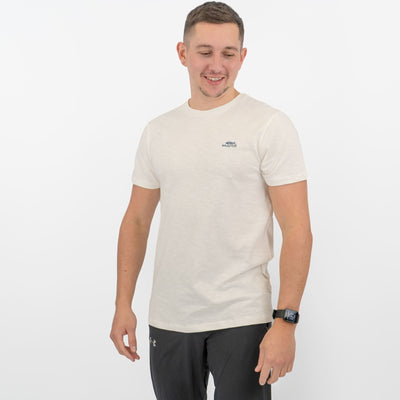 Weird Fish Mens Cream Fished T-Shirt in Organic Cotton - Quality Brands Outlet