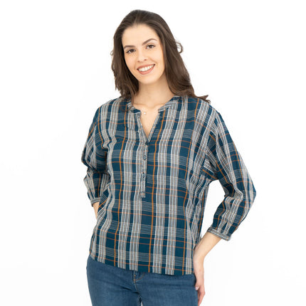 Seasalt Studio Time Check Blue Top-Quality Brands Outlet-