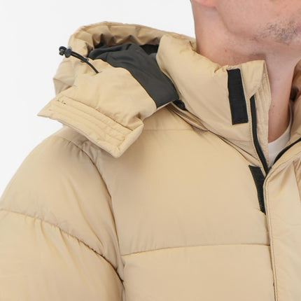 Milton Jacket Puffer Beige Winter Coats - Quality Brands Outlet