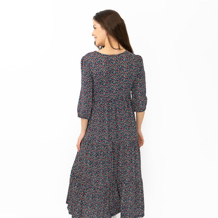 Seasalt Sky Branch Dress Little Seeds Mix-Quality Brands Outlet-