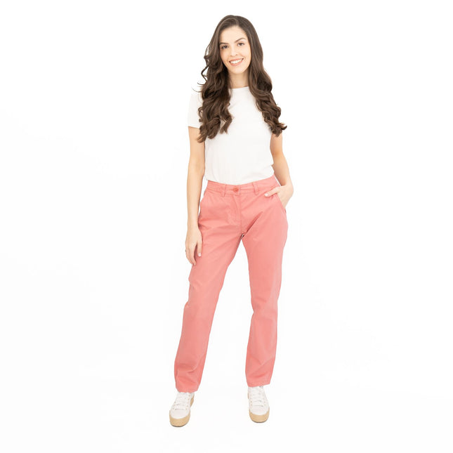 Seasalt Full Length Chino Trousers Pink-Quality Brands Outlet-