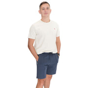 M&S Autograph Blue Shorts Regular Elasticated - Quality Brands Outlet