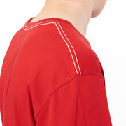 True Religion Mens Red Logo T-shirt - Quality Brands Outlet