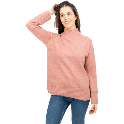 Nobodys Child Longline Jumper Funnel Neck Supersoft Green-Quality Brands Outlet-