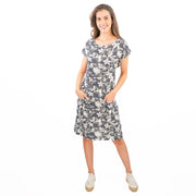 Weird Fish Navy Tallahassee Dress - Quality Brands Outlet