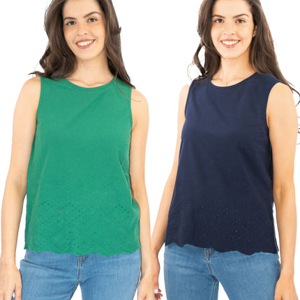 White Stuff Silvia Cut Out Top Navy-Quality Brands Outlet-