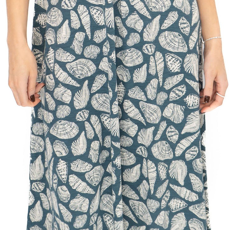 Seasalt Blue Chapelle Dress in Pocket Shells Print - Quality Brands Outlet