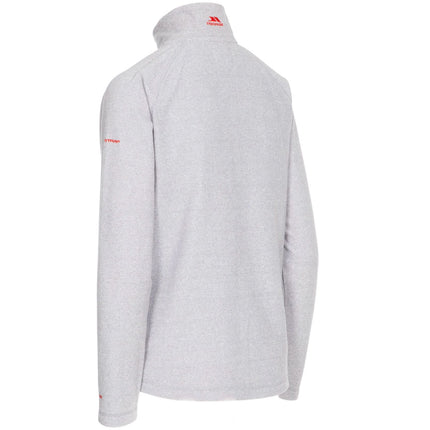 Trespass Half Zip Microfleece Fleece Jackets Light Blue-Quality Brands Outlet-
