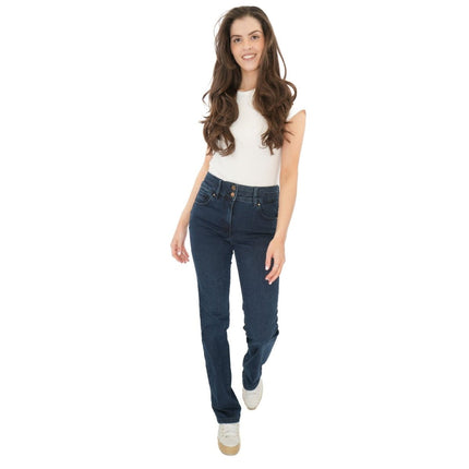 Next Blue Jeans Lift Slim & Shape Bootcut - Quality Brands Outlet