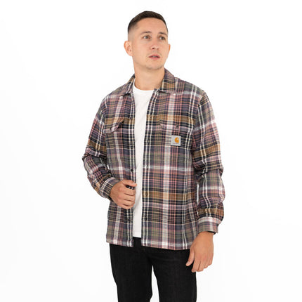 Premium Brand Long Sleeve Check Pink Shirt-Quality Brands Outlet-